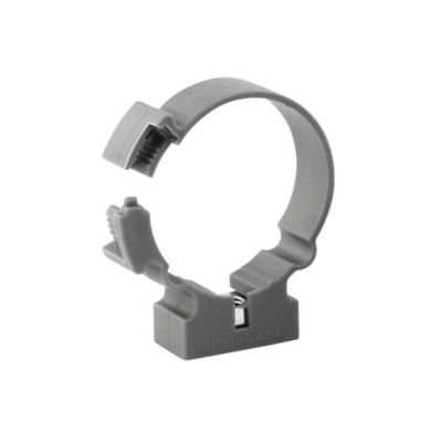 Collier de fixation monobloc vendu par 10 en PVC pour évacuation Fitt SCOLL03210P Ø.32 mm