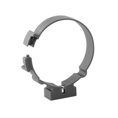Collier de fixation monobloc vendu par 10 en PVC pour évacuation Fitt SCOLL05010P Ø.50 mm