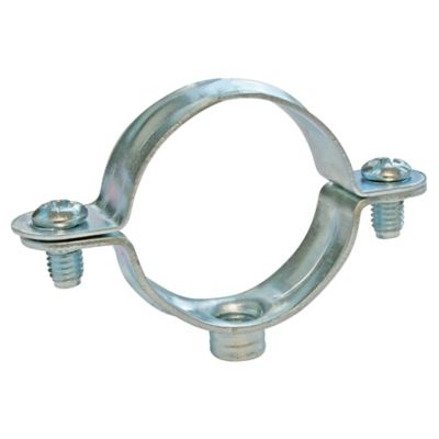 Lyxtiorn Lot De 20 Colliers De Serrage Câble Métallique Double Trou - Suspension Lustre 2mm