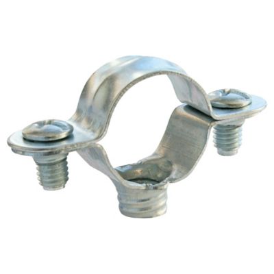Collier de fixation simple pour tube cuivre Ø20 mm, lot de 2