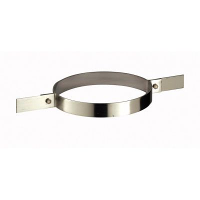 Collier de fixation tubage flexible ø100 mm Poujoulat