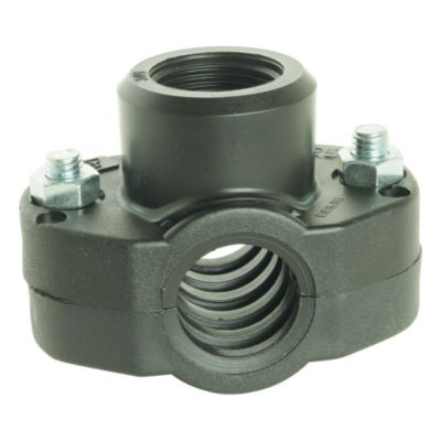 Collier de prise en charge Plastique p/r tube PE D32 - F20/27- Serrage extérieur - Somatherm For You