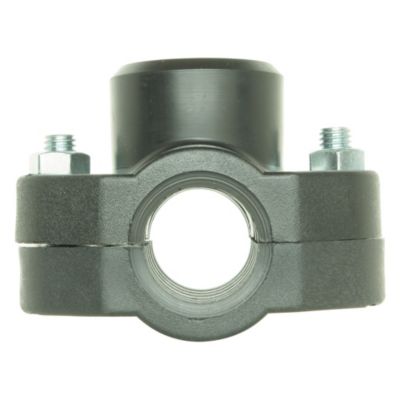 Collier de prise en charge Plastique p/r tube PE D32 - F20/27- Serrage extérieur - Somatherm For You