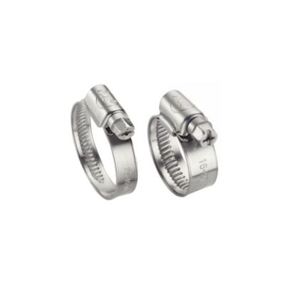 Collier de serrage bande non perforée DIN3017 W1 NP9 40-60mm - ACTON - NP9 40-60