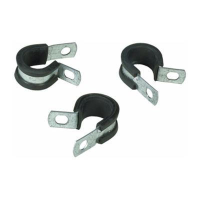 Collier de serrage caoutchouc antivibrant diam 20 mm (Lot de 5)