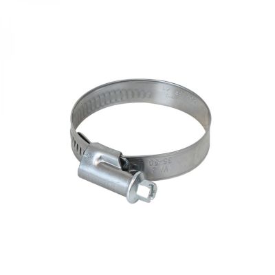 Collier de serrage en acier inoxydable - diam 35-50 mm - Linxor