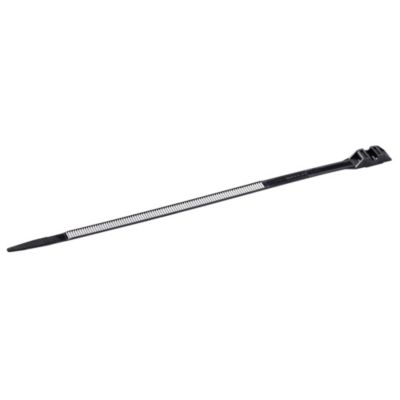 Collier de serrage en nylon Schneider Electric 9 x 370 mm noir, lot de 100