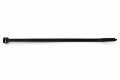 Collier de serrage - Nylon noir 3,6 x 140 - Boite de 100