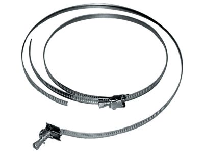 16 Pièces Collier Soufflet Cardan Universel, Réglable Collier