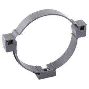 Collier de supportage pour conduite ø 80 mm Fitt , lot de 2