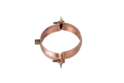 Collier E.T cuivre Ø100 mm L.15,5 cm