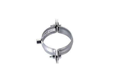 Collier embase taraudée Ø80 mm pour gouttière