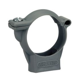 Collier fixation monobloc polypropylène 40mm pas 7/150 - WAVIN - 3026177