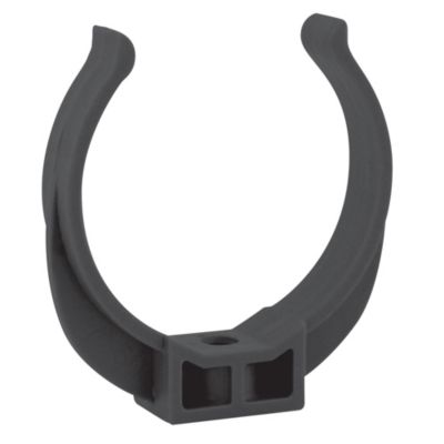 Collier gouttière Ø50 graphite (sachet de 6) - Fitt