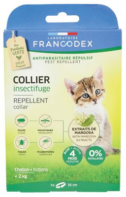 Collier Insectifuge Chaton Castorama