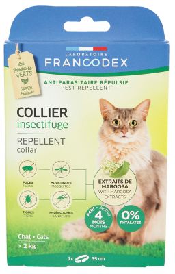 Collier Insectifuge Chat Castorama