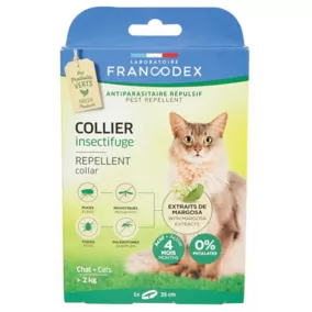 Collier insectifuge chat