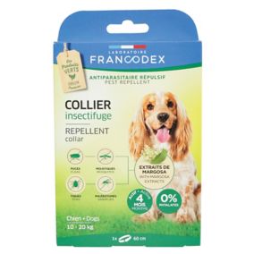 Collier insectifuge chien 10-20Kg