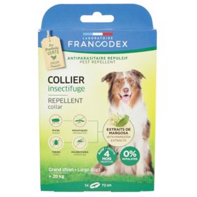 Collier insectifuge grand Chien