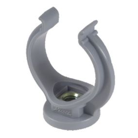 Collier lyre monobloc PVC 32mm insert pas 7x150 - NICOLL - CO32