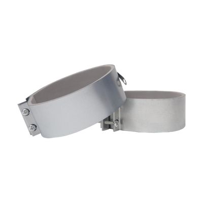 Collier manchette de raccordement anti vibratile pour ventilateur de conduit - Diamètre (mm) 160