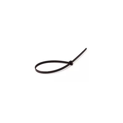 COLLIER NYLON 3.6mm x 200mm NOIR paquet de 100