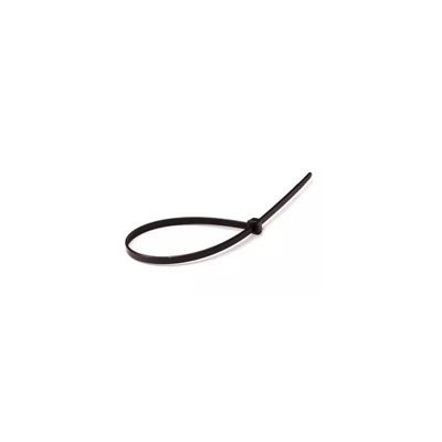 COLLIER NYLON 4.8mm x 370mm NOIR - paquet de 100