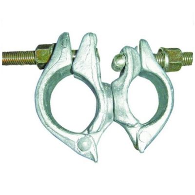 Collier orientable de serrage acier forgé 38-49 mm pour échafaudage