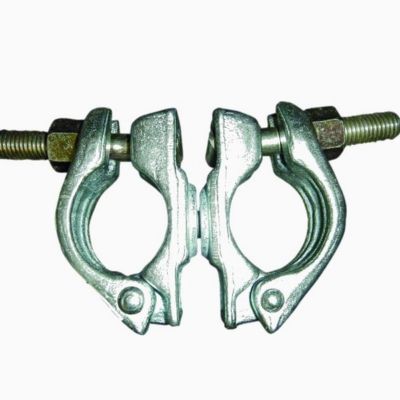Collier orientable de serrage acier forgé 60-49 mm pour échafaudage