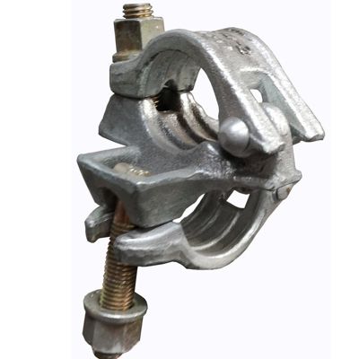 Collier orthogonal de serrage acier forgé 49-49 mm pour échafaudage