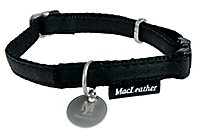 Collier réglable Mc Leather 15mm noir