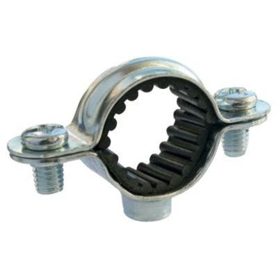 Collier simple isophonique diam 14 (x5) - Acier nickelé - Somatherm For You