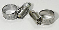 Colliers de serrage autocassants pour tube souple butane/propane