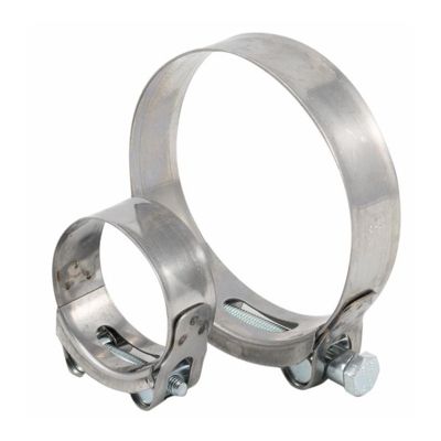 Colliers de serrage à tourillon EURO W2 60 à 63 mm (Lot de 5)