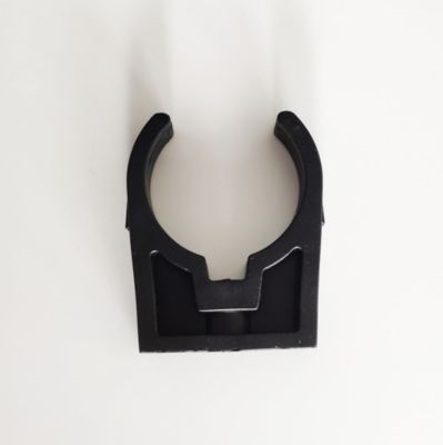Colliers PVC de fixation à clip pince ouverte PVC 63mm (Lot de 10)