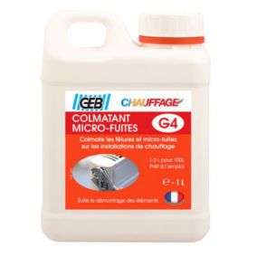 Colmatant micro-fuites G4 Geb chauffage 1L
