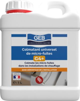 Colmatant micro-fuites G4+ Geb chauffage 1L