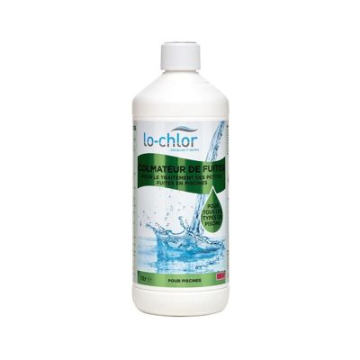 Colmateur de fuite Lo-Chlor piscine & spa - 1 litre - 1 litre