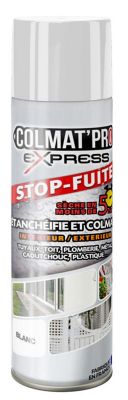 Colmatpro express 300 ml blanc stop fuite