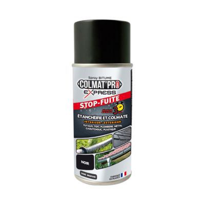 Colmatpro express 300 ml noir stop fuite