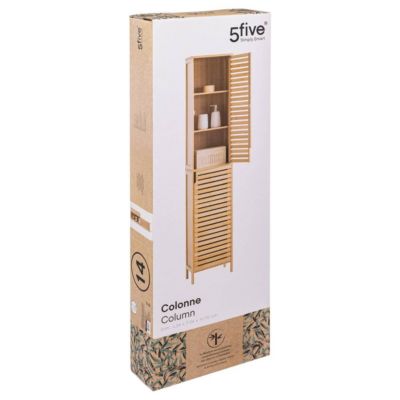 Colonne 2 portes Bambou Sicela - 5Five