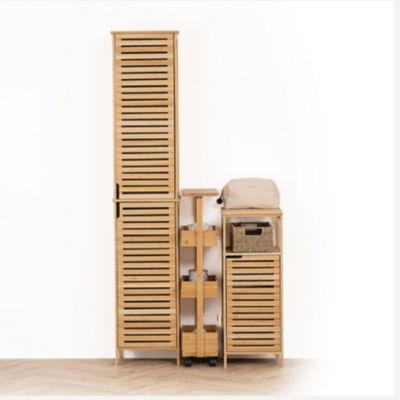 Colonne 2 portes Bambou Sicela - 5Five