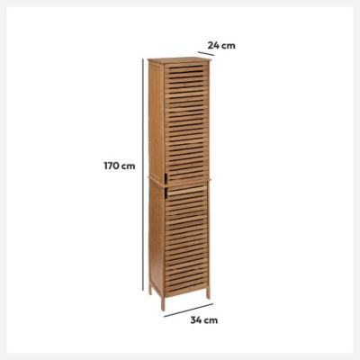 Colonne 2 portes Bambou Sicela - 5Five