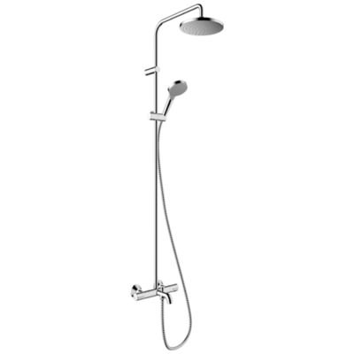 Colonne bain douche thermostatique HANSGROHE Vernis Blend 200 chromé
