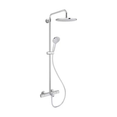 Colonne bain douche thermostatique JACOB DELAFON July+ chromé
