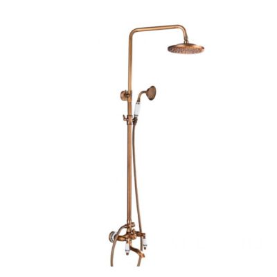 Colonne baindouche retro FLORINA or ancien