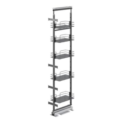 Colonne coulissante GoodHome Pebre 30 cm, 5 niveaux
