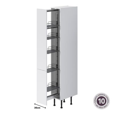 Colonne coulissante GoodHome Pebre 30 cm, 5 niveaux
