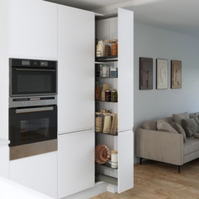 Colonne coulissante GoodHome Pebre 30 cm, 5 niveaux