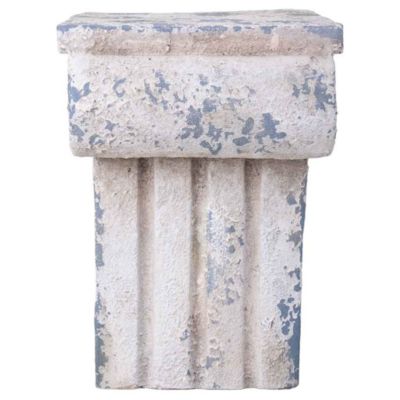 Colonne décorative couleur pierre, 37x29x39h cm | Castorama